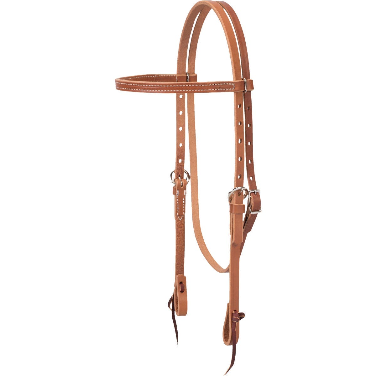 Weaver Equine 5/8 In. Golden Brown Headstall - photo 2 Weaver Equine 5/8 In. Golden Brown Headstall - photo 2