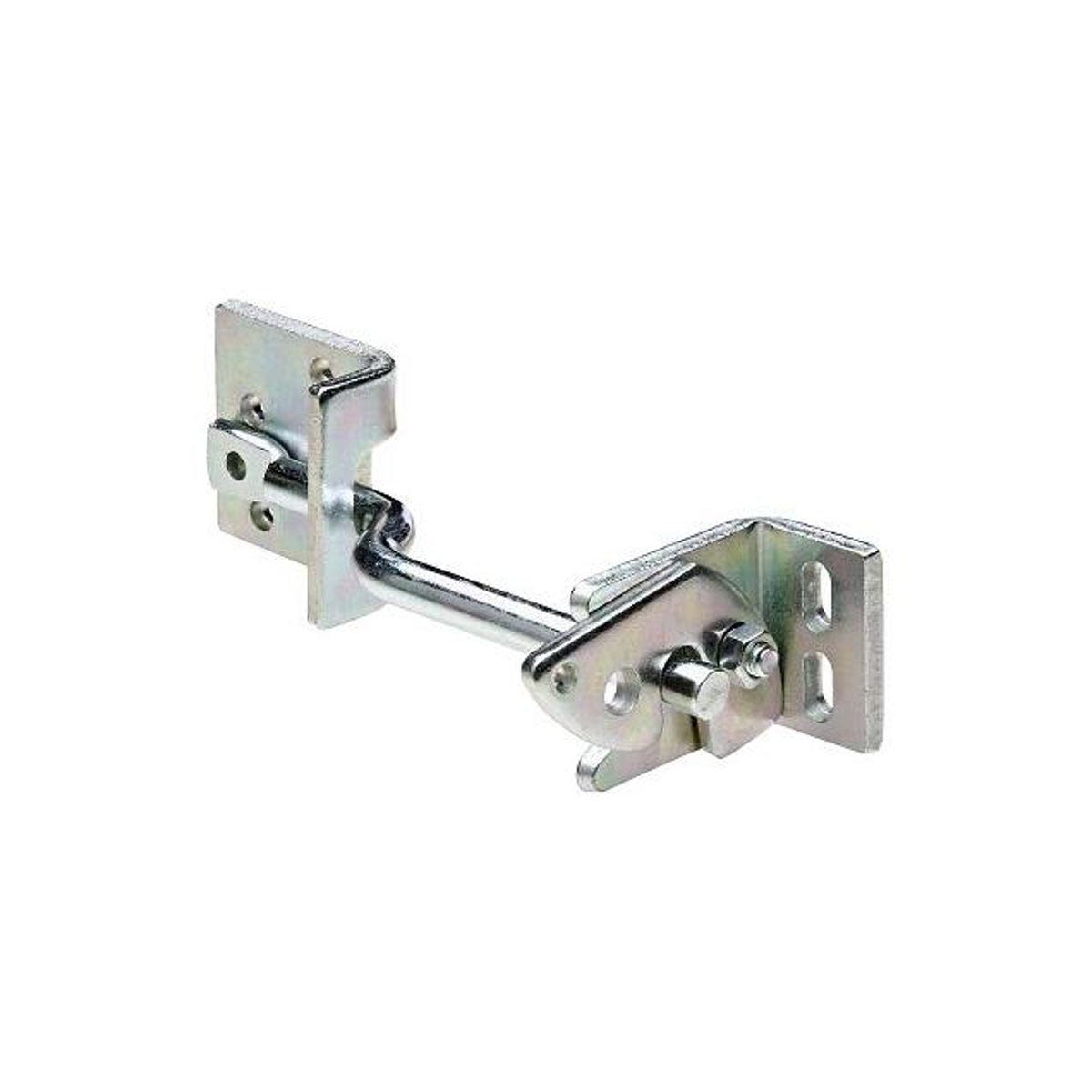 National Hardware 8 In. Zinc Adjust-O-Matic Heavy Duty Gate Latch