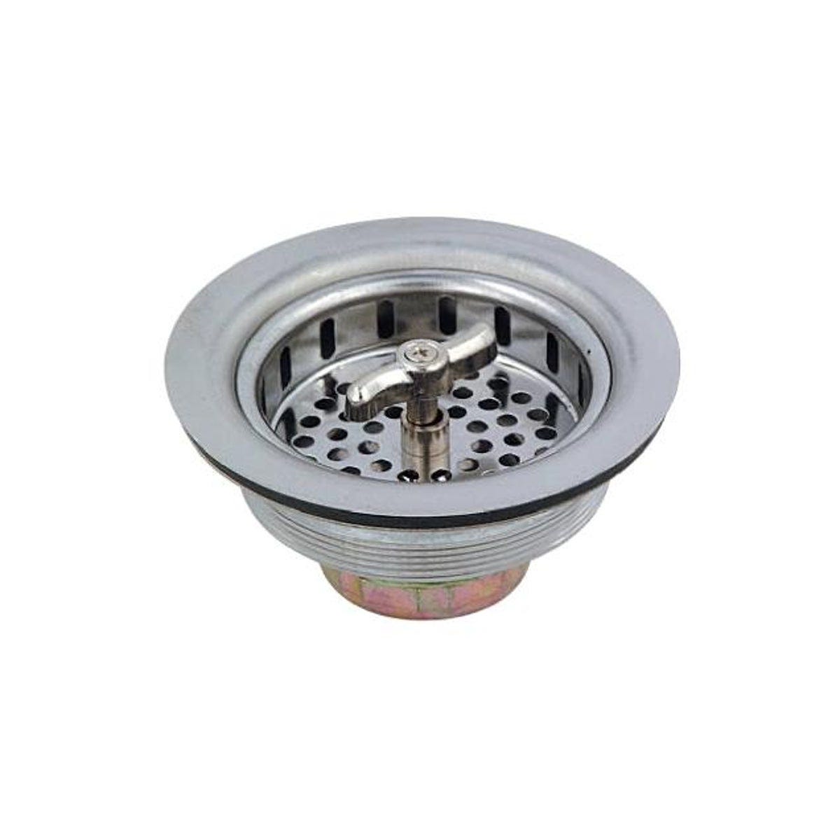 Master Plumber Turn & Seal Basket Sink Strainer