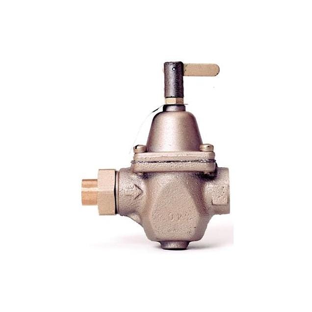Watts 1/2 In. x 1/2 In. Bronze Boiler Feed Water Regulator Watts 1/2 In. x 1/2 In. Bronze Boiler Feed Water Regulator