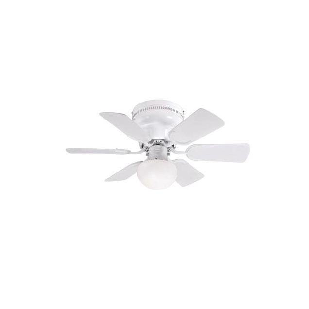 Westinghouse 30 In. White Petite Ceiling Fan + LED Light Westinghouse 30 In. White Petite Ceiling Fan + LED Light