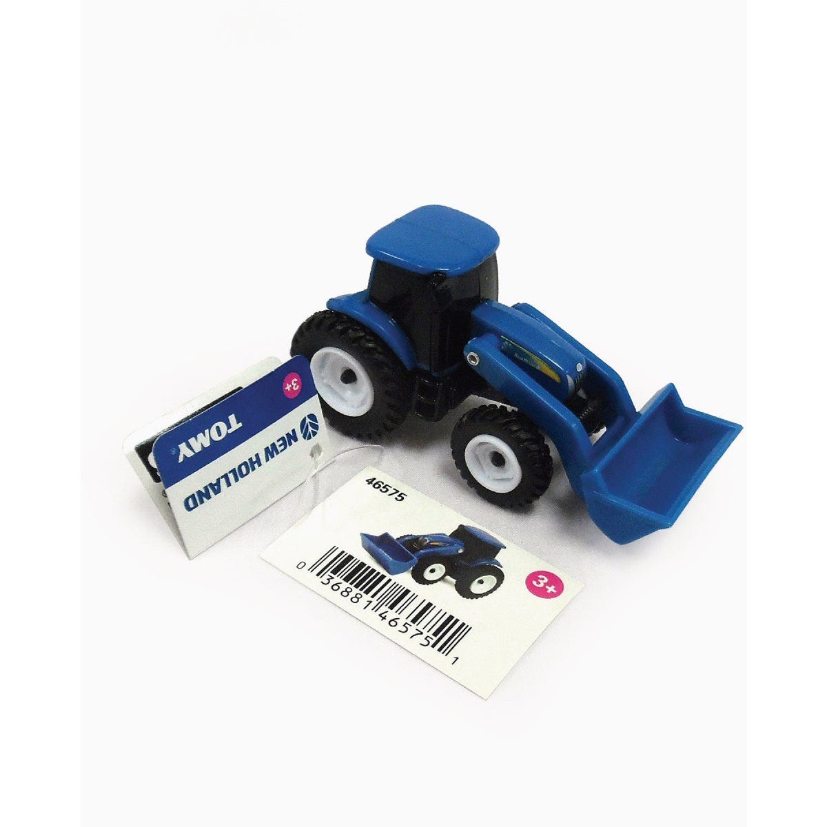 NEW HOLLAND Collect N Play 1:64 Tractor with Loader - photo 2