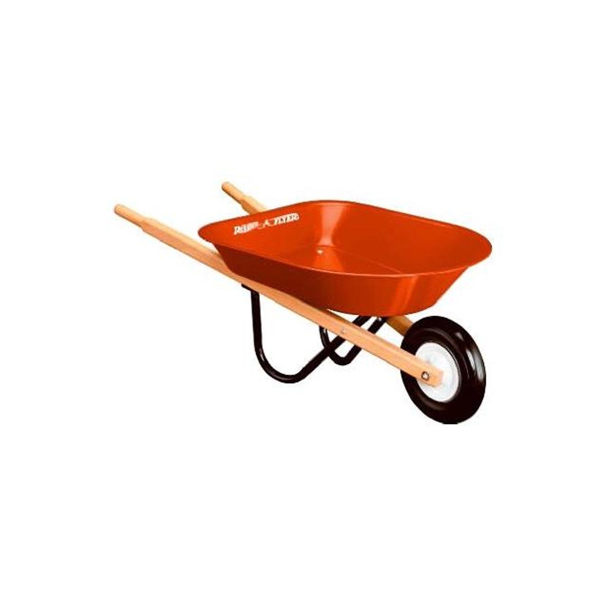 Radio Flyer Kids' Mini Toy Indoor/Outdoor Wheelbarrow Radio Flyer Kids' Mini Toy Indoor/Outdoor Wheelbarrow