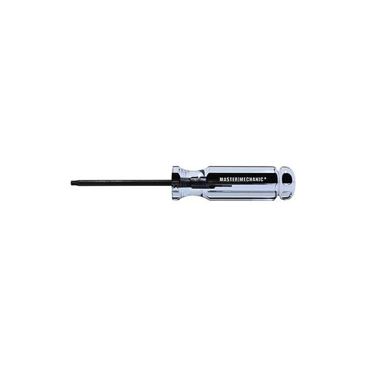 Master Mechanic T20 x 3 In. Round Torx Screwdriver