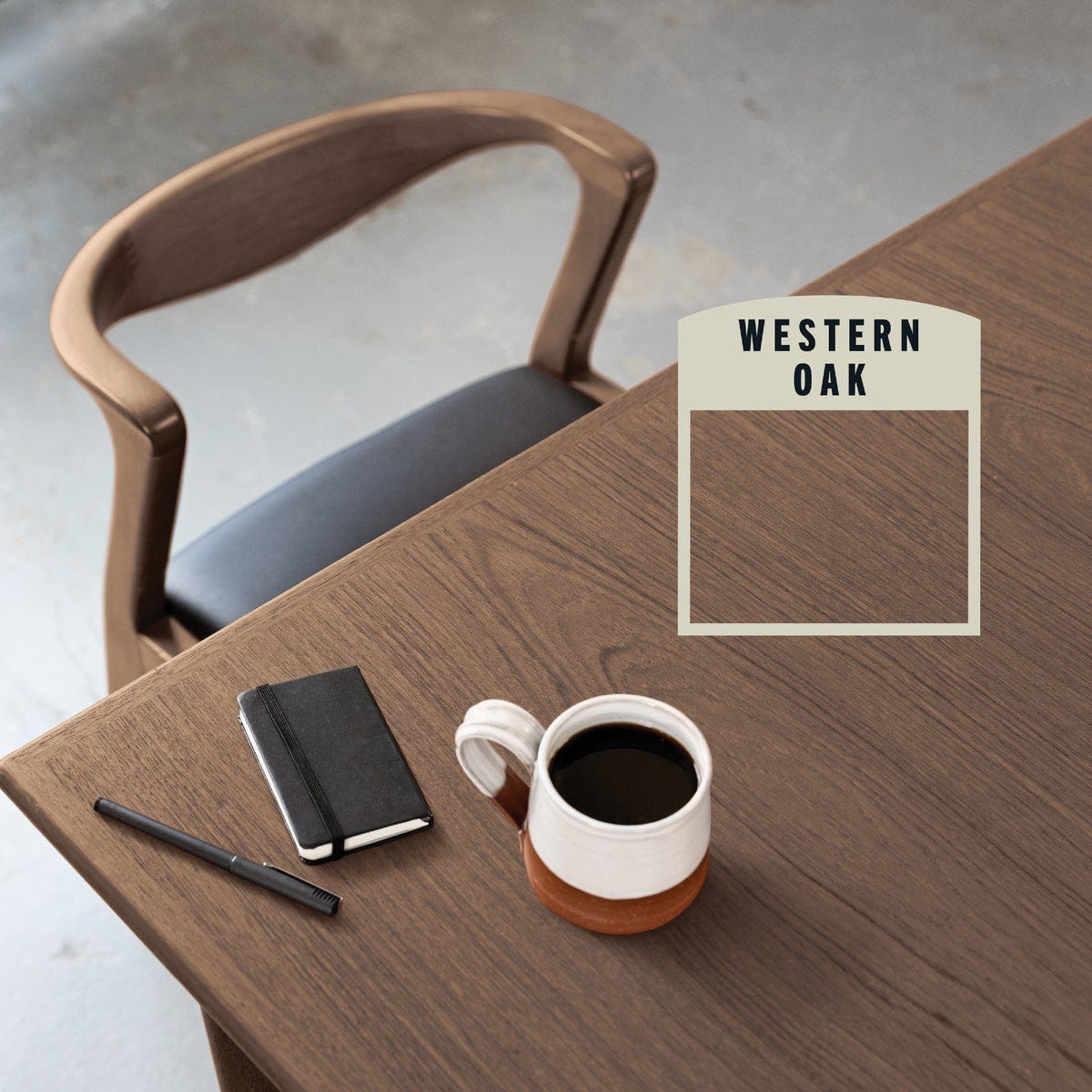 Varathane Western Oak Premium Fast Dry Interior Wood Stain, 1/2 Pt. - photo 2