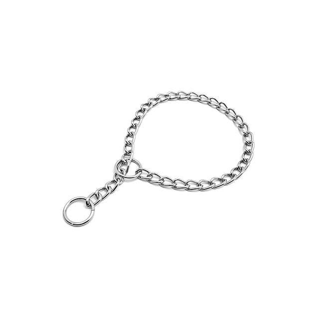 18 In. Heavy Weight Chain Medium Dog Collar