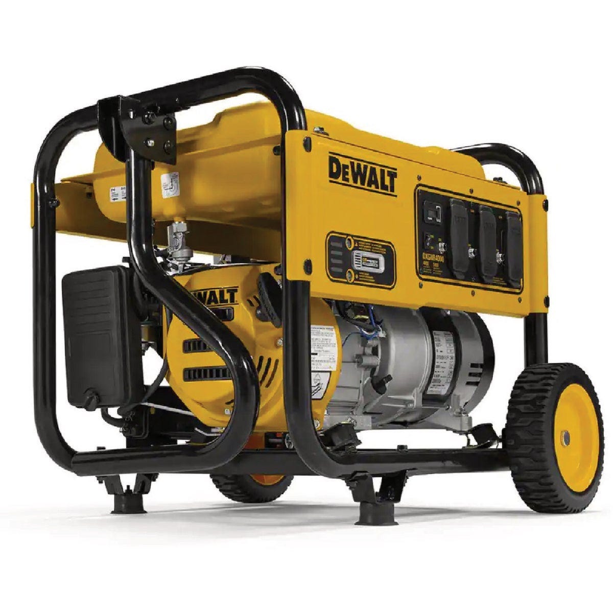 DEWALT 4000W Gasoline Powered Recoil Pull Start Portable Generator