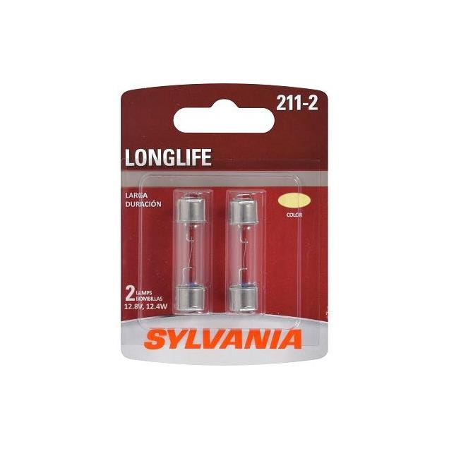Sylvania 212-2LL BP2 Long Life Miniature Clear Bulb (2-Pack) Sylvania 212-2LL BP2 Long Life Miniature Clear Bulb (2-Pack)