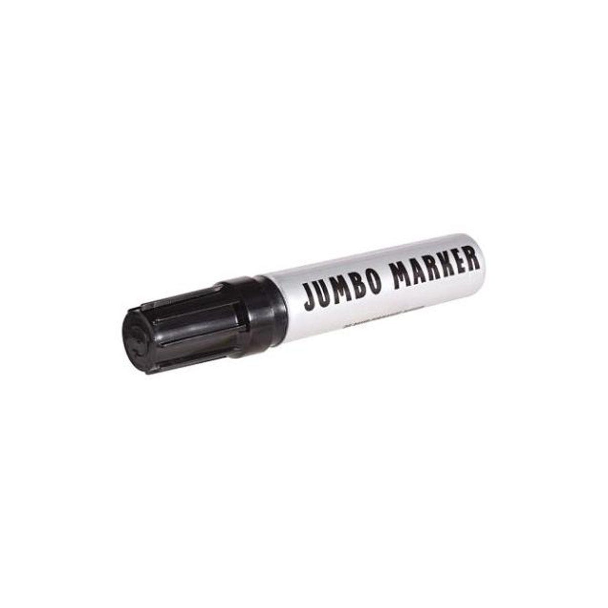 Hillman Black Jumbo Permanent Sign Marker Hillman Black Jumbo Permanent Sign Marker