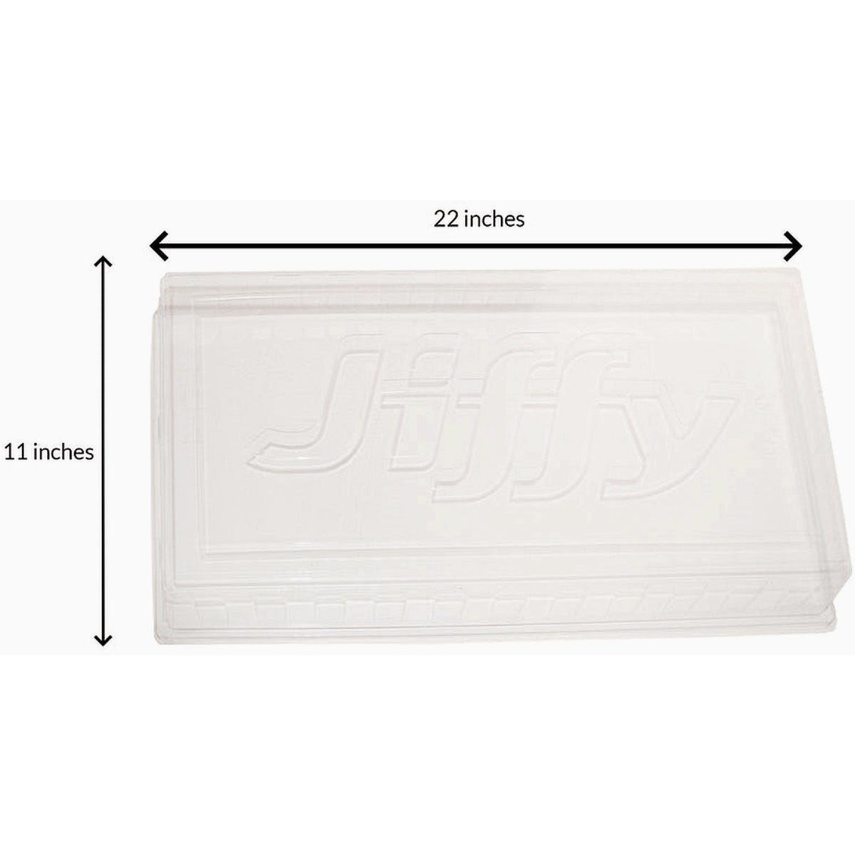 Jiffy 22 In. W. x 11 In. L. Seed Starter Greenhouse Dome - photo 4