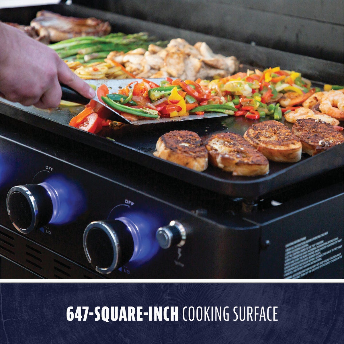 Pit Boss 5-Burner PB5BGD2 Ultimate Gas Griddle - photo 8