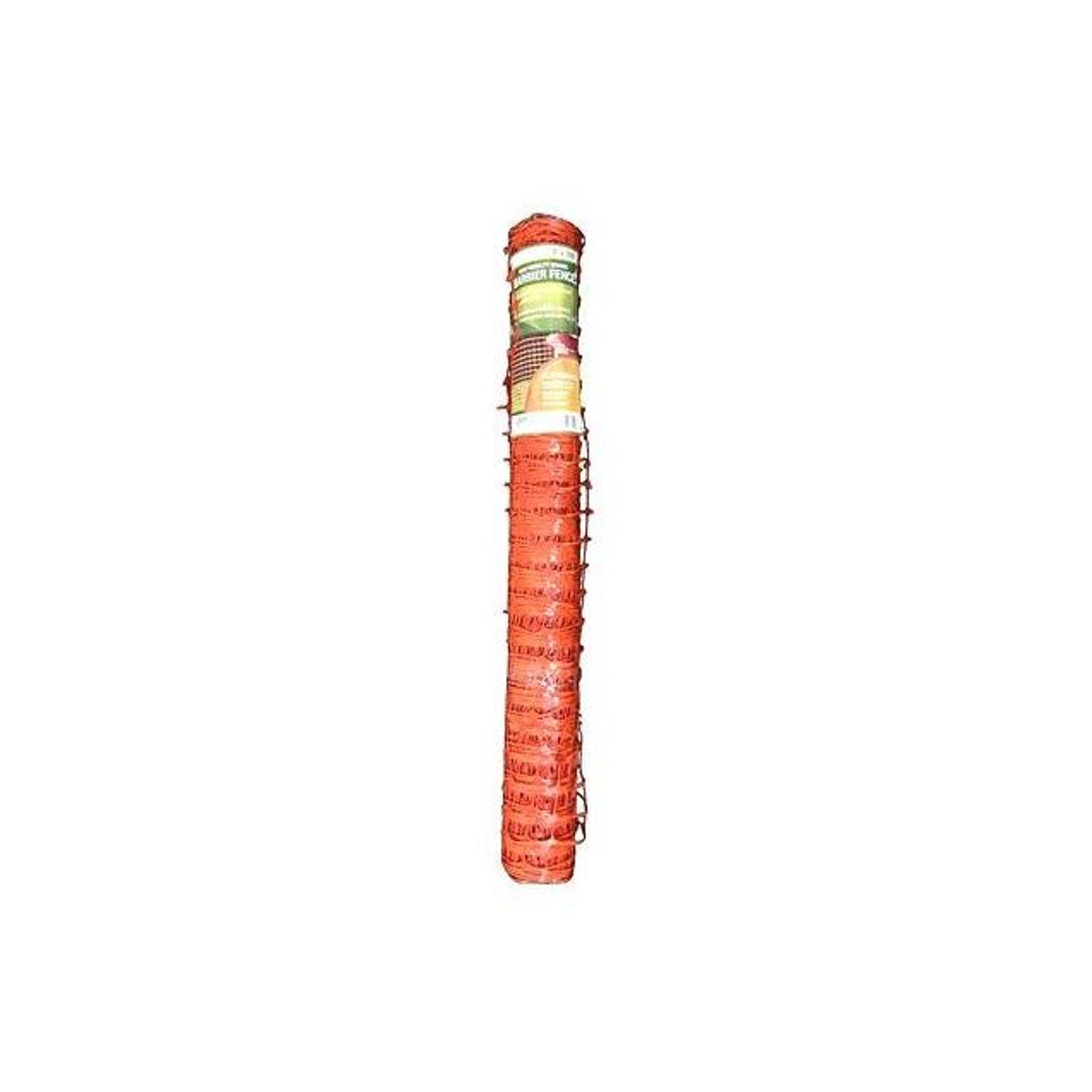 Hanes Geo Components 4 Ft. x 100 Ft. Orange Heavy-Duty Safety Fence