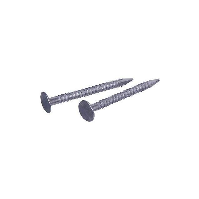 Hillman 1-1/2 In. Bright Ring Shank Drywall Nails