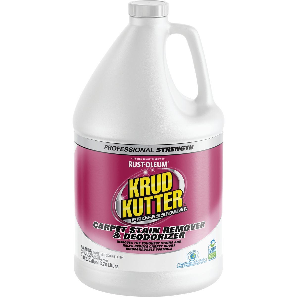 Krud Kutter Professional 1 Gal. Carpet Stain Remover and Deodorizer Krud Kutter Professional 1 Gal. Carpet Stain Remover and Deodorizer
