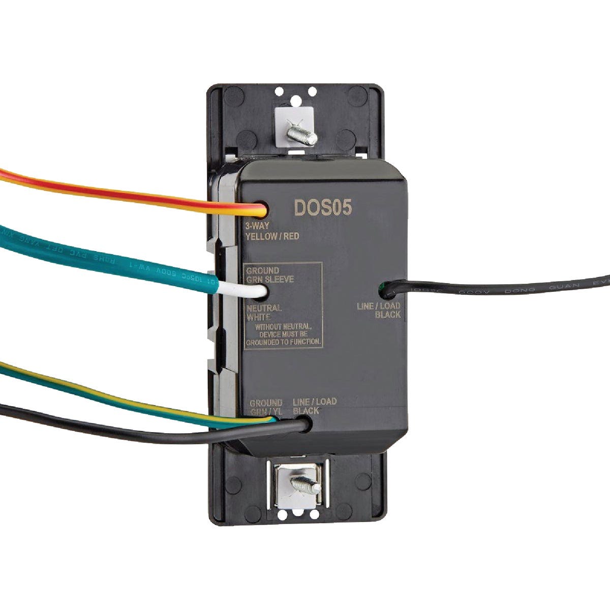 Leviton Decora White 900 Sq. Ft. Coverage 180 Deg. Detection Occupancy Sensor Switch - photo 3 Leviton Decora White 900 Sq. Ft. Coverage 180 Deg. Detection Occupancy Sensor Switch - photo 3