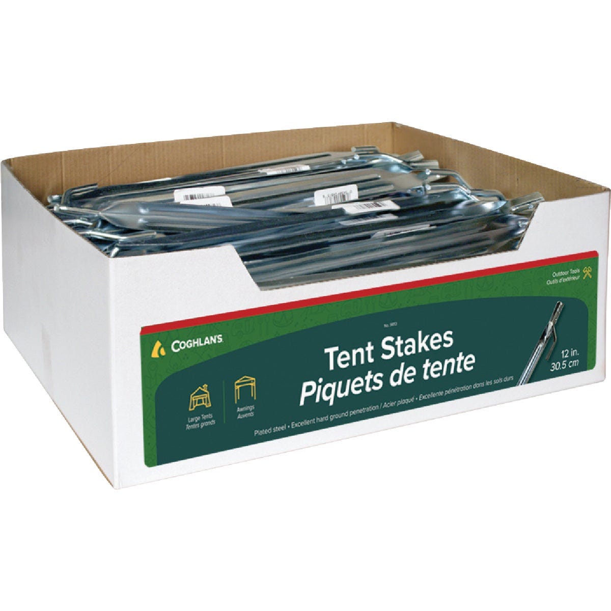 Coghlans 9 In. Steel Tent Stake Coghlans 9 In. Steel Tent Stake