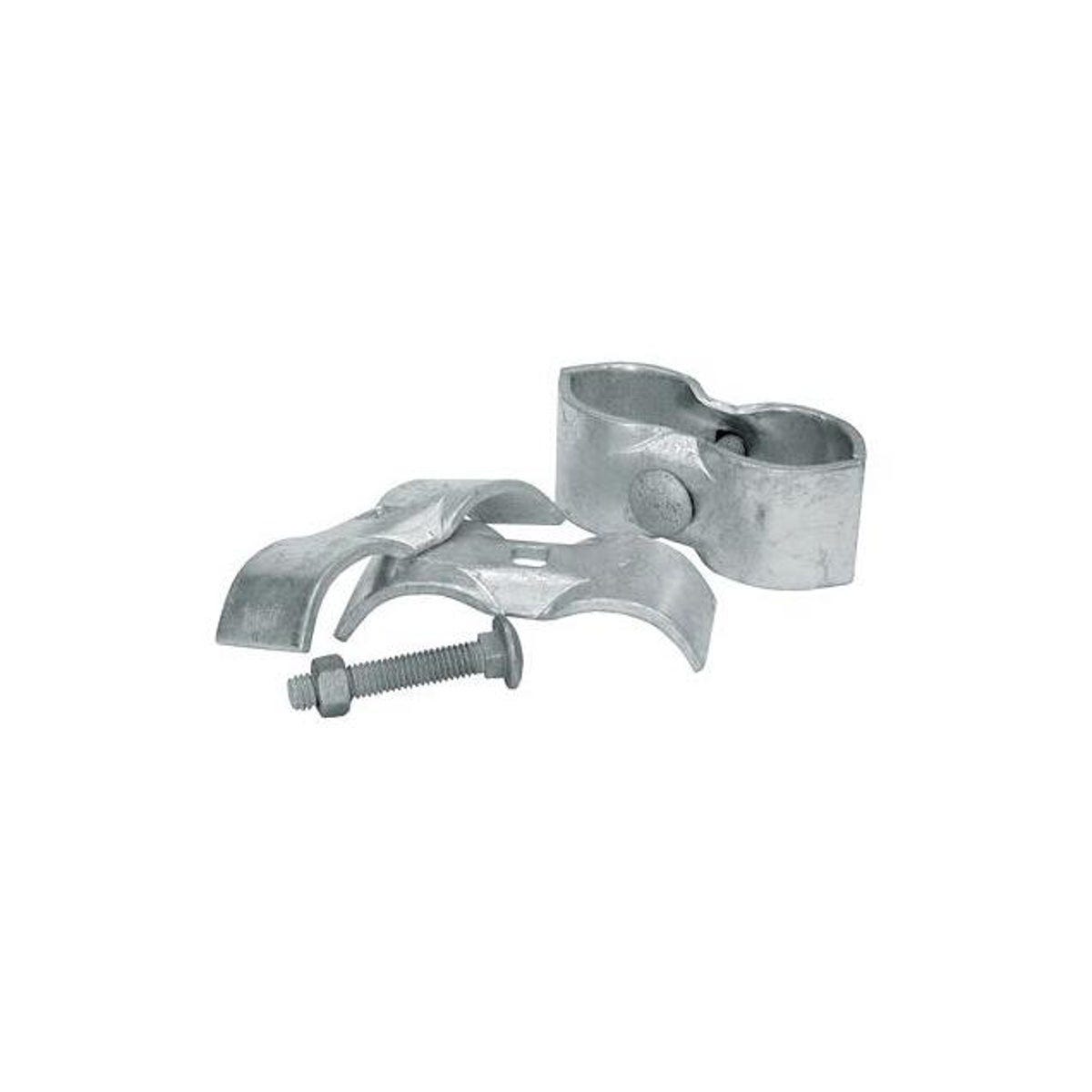 YARDGARD 1-5/8 In. Chain Link Fence Panel Clamp Set