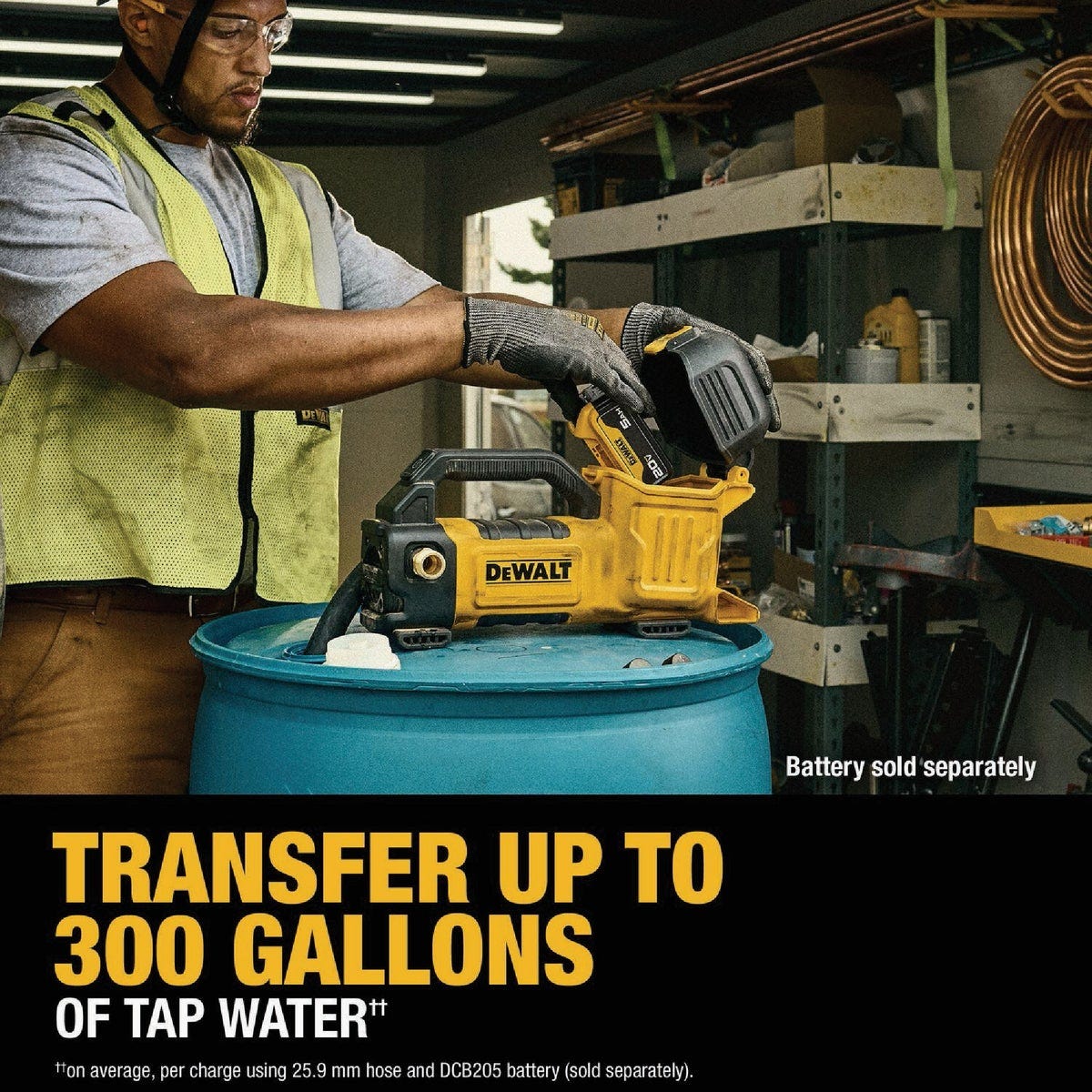 DEWALT 20V MAX Transfer Pump (Tool Only) - photo 5 DEWALT 20V MAX Transfer Pump (Tool Only) - photo 5