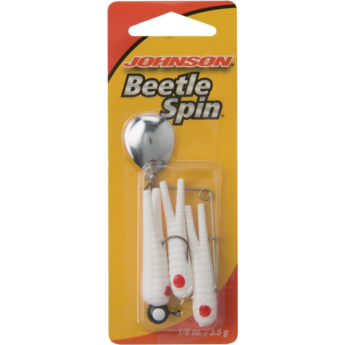 Johnson 1.5 In. Nickel Blade Spin Beetle (3-Pack) Johnson 1.5 In. Nickel Blade Spin Beetle (3-Pack)