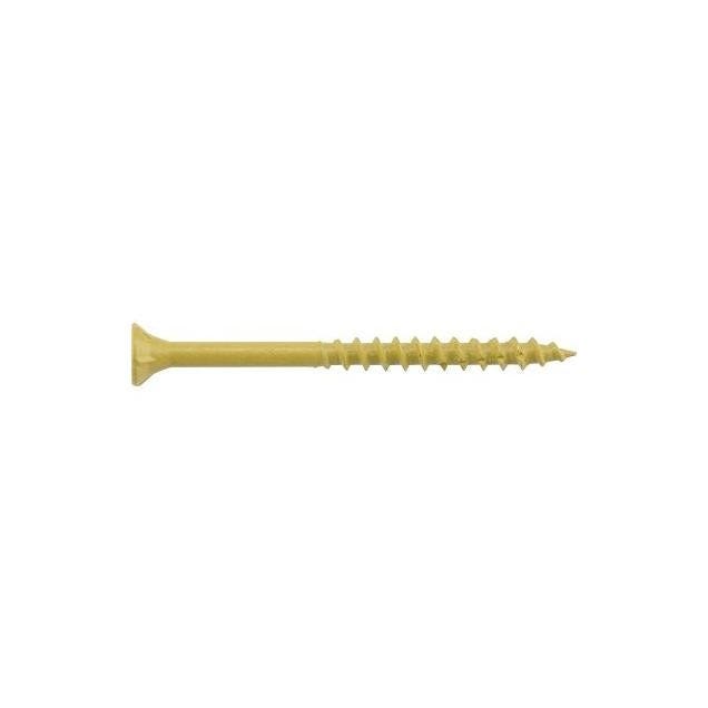 Hillman 2 In. x #8 50-Pack Tan Ceramic Deck Plus Exterior Screws Hillman 2 In. x #8 50-Pack Tan Ceramic Deck Plus Exterior Screws