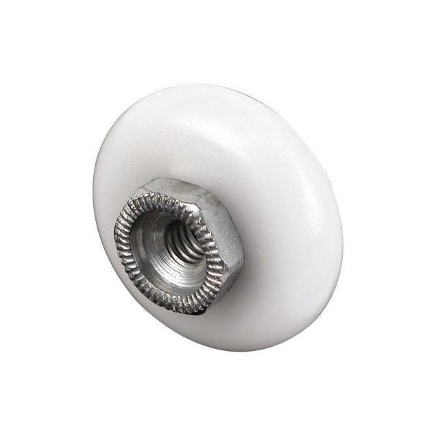 Prime-Line 3/4 In. Nylon Roller for Sliding Shower Door (4-Pack)