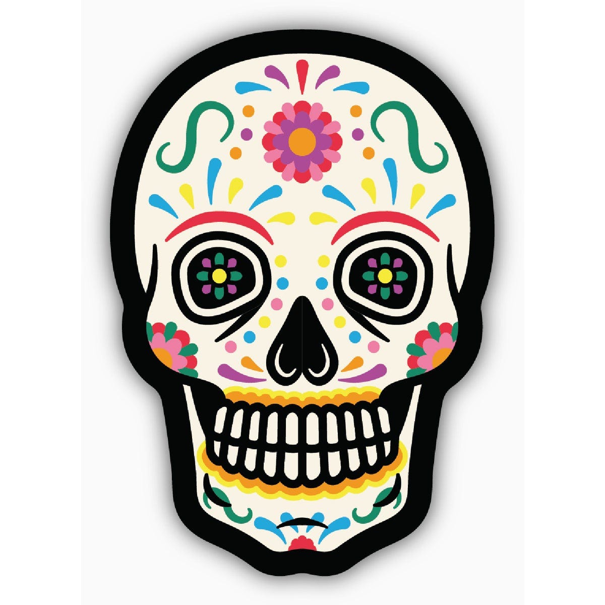 Stickers Northwest Calavera Sticker- Stickers Northwest Calavera Sticker-