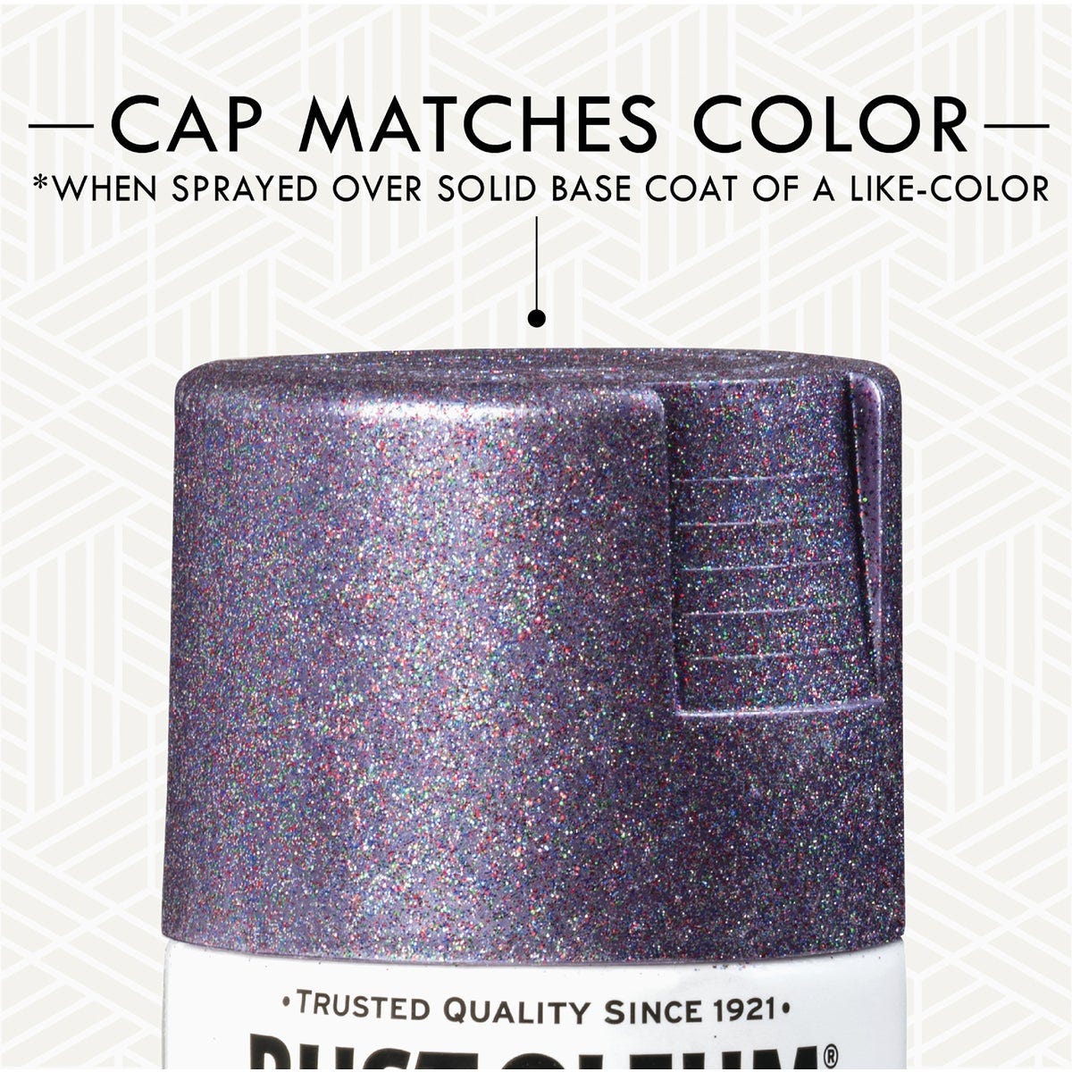 Rust-Oleum 10.25 Oz. Multi-Color Purple Glitter Spray Paint - photo 7