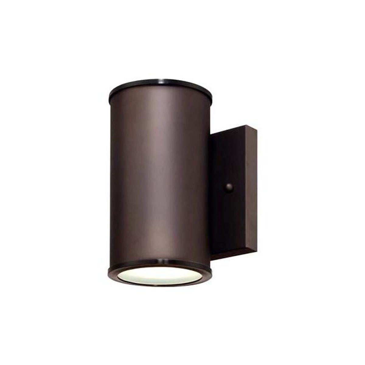 Westinghouse 1-Light Oil-Rubbed Bronze LED Wall Cylinder Light Fixture