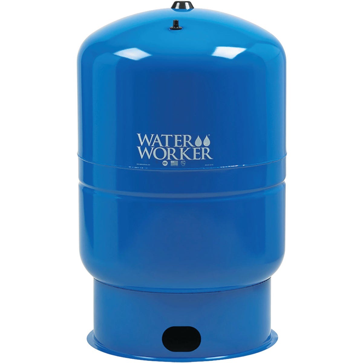 Water Worker 44 Gal. Vertical Pre-Charged Well Pressure Tank Water Worker 44 Gal. Vertical Pre-Charged Well Pressure Tank
