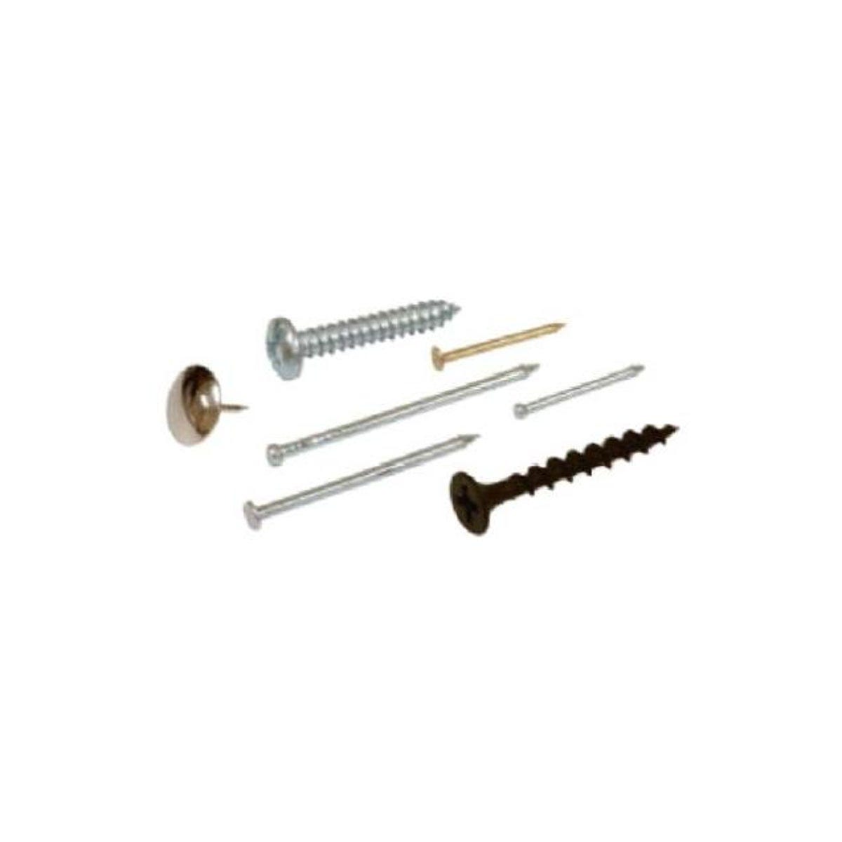 Hillman 7 Oz. Nail, Tack, & Screw Assortment Hillman 7 Oz. Nail, Tack, & Screw Assortment