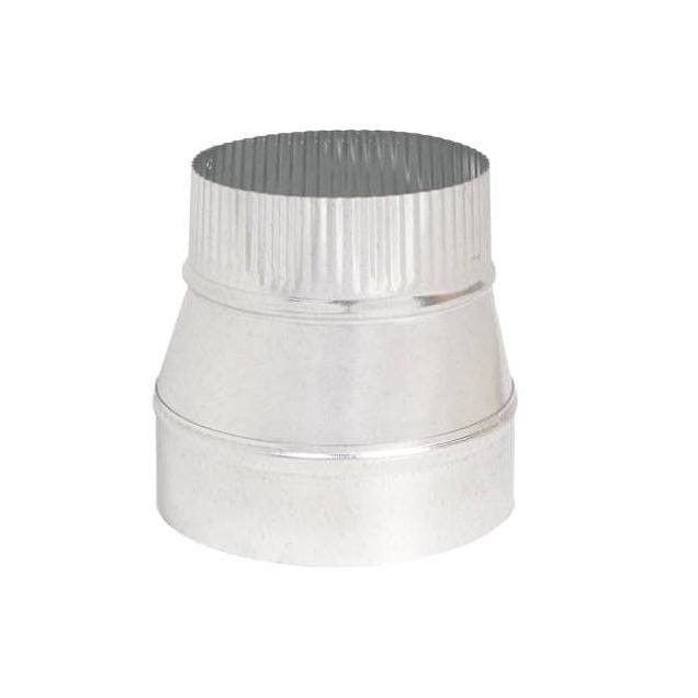 Imperial 4 x 3 In. 30 ga HVAC Duct Pipe Galvanized Taper Reducer