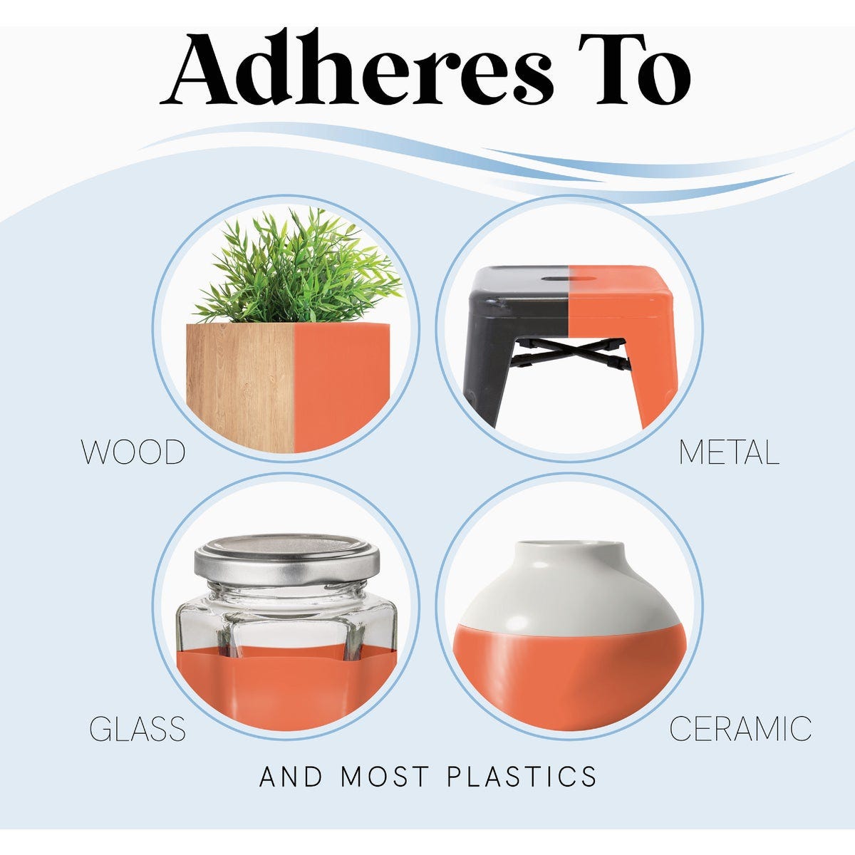 Rust-Oleum Low Odor Water-Based 11 Oz. Gloss Spray Paint, Orange Soda - photo 5