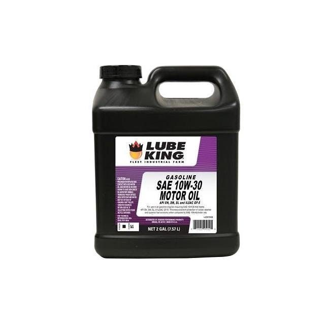 Lube King 2-Gal. 10W-30 Gasoline Engine Oil Lube King 2-Gal. 10W-30 Gasoline Engine Oil