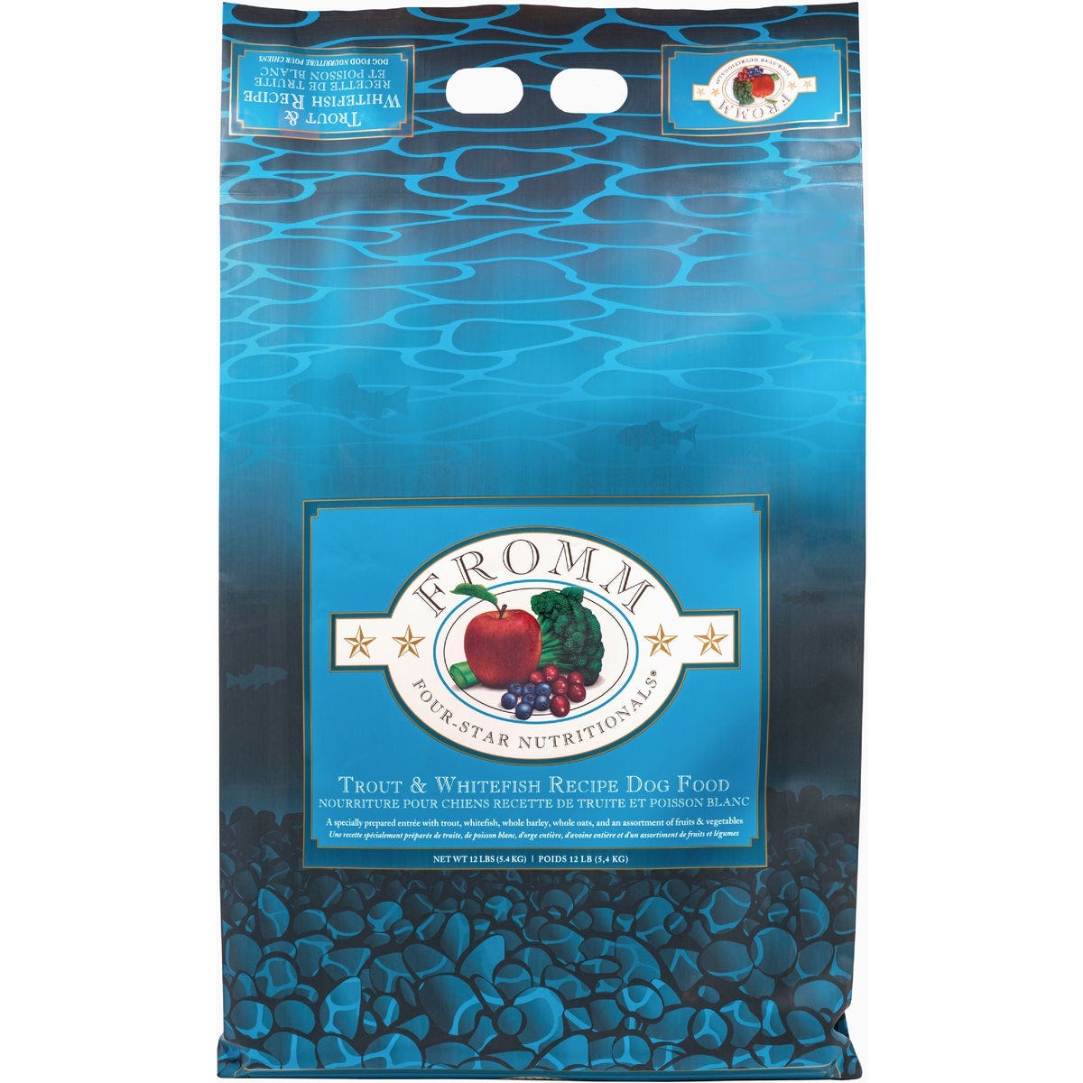 Fromm Four-Star Nutritionals Trout & Whitefish Recipe Dog Food, 12 Lb. - photo 2 Fromm Four-Star Nutritionals Trout & Whitefish Recipe Dog Food, 12 Lb. - photo 2