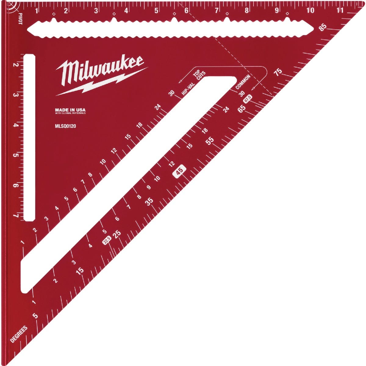 Milwaukee 12 In. Rafter Square Milwaukee 12 In. Rafter Square