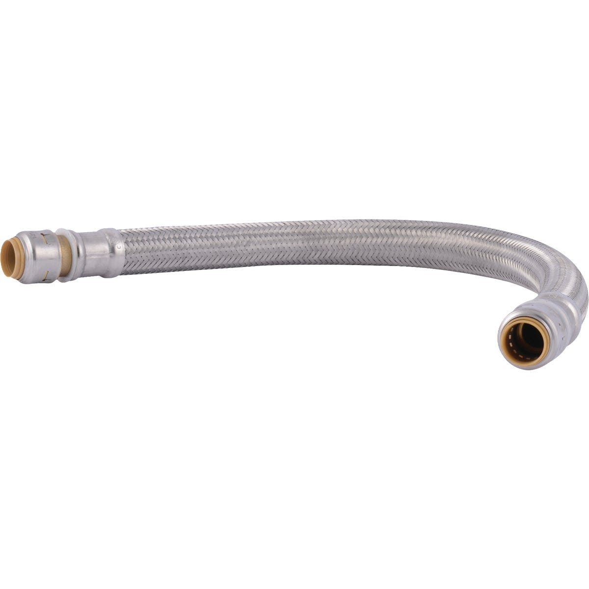 SharkBite 1/2 In. x 18 In. L. Flex Repair Coupling Hose SharkBite 1/2 In. x 18 In. L. Flex Repair Coupling Hose