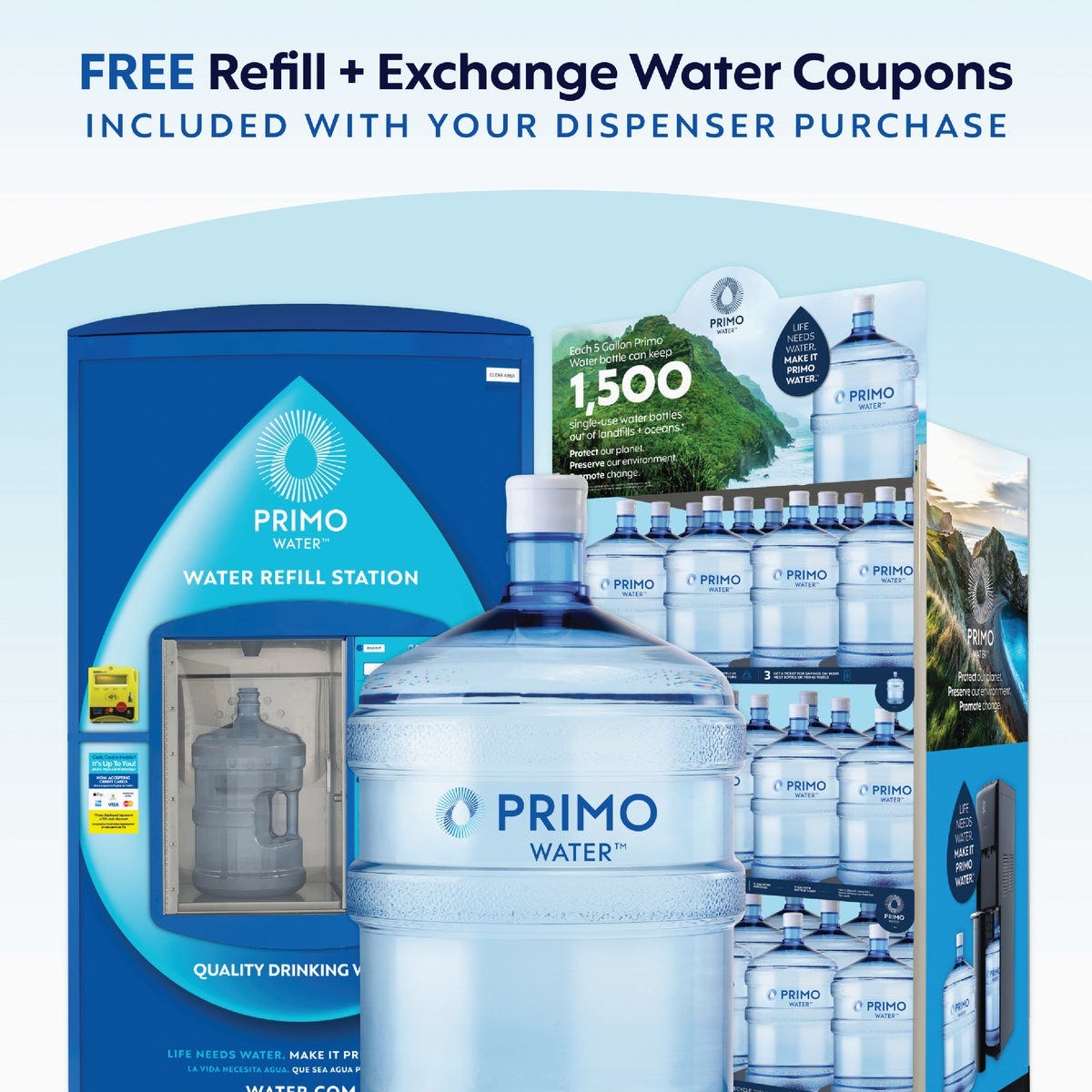 Primo Water Bottom Loading Pro 3 Temp Water Dispenser - photo 6 Primo Water Bottom Loading Pro 3 Temp Water Dispenser - photo 6