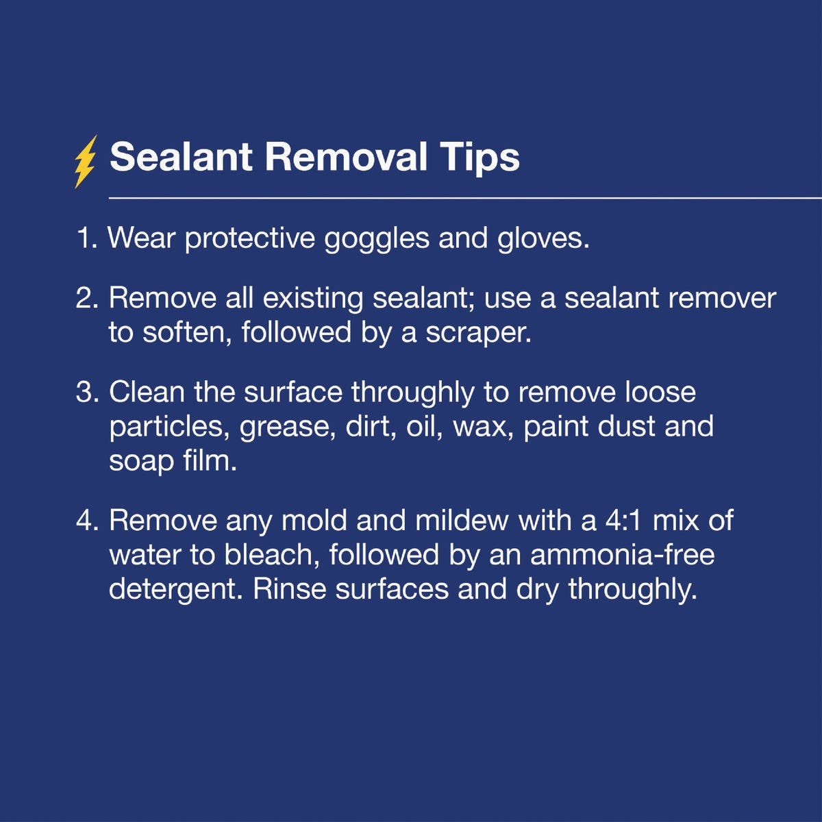 White Lightning 3006 Ultra 10 Oz. White Siliconized Acrylic Latex Elastomeric Sealant - photo 2