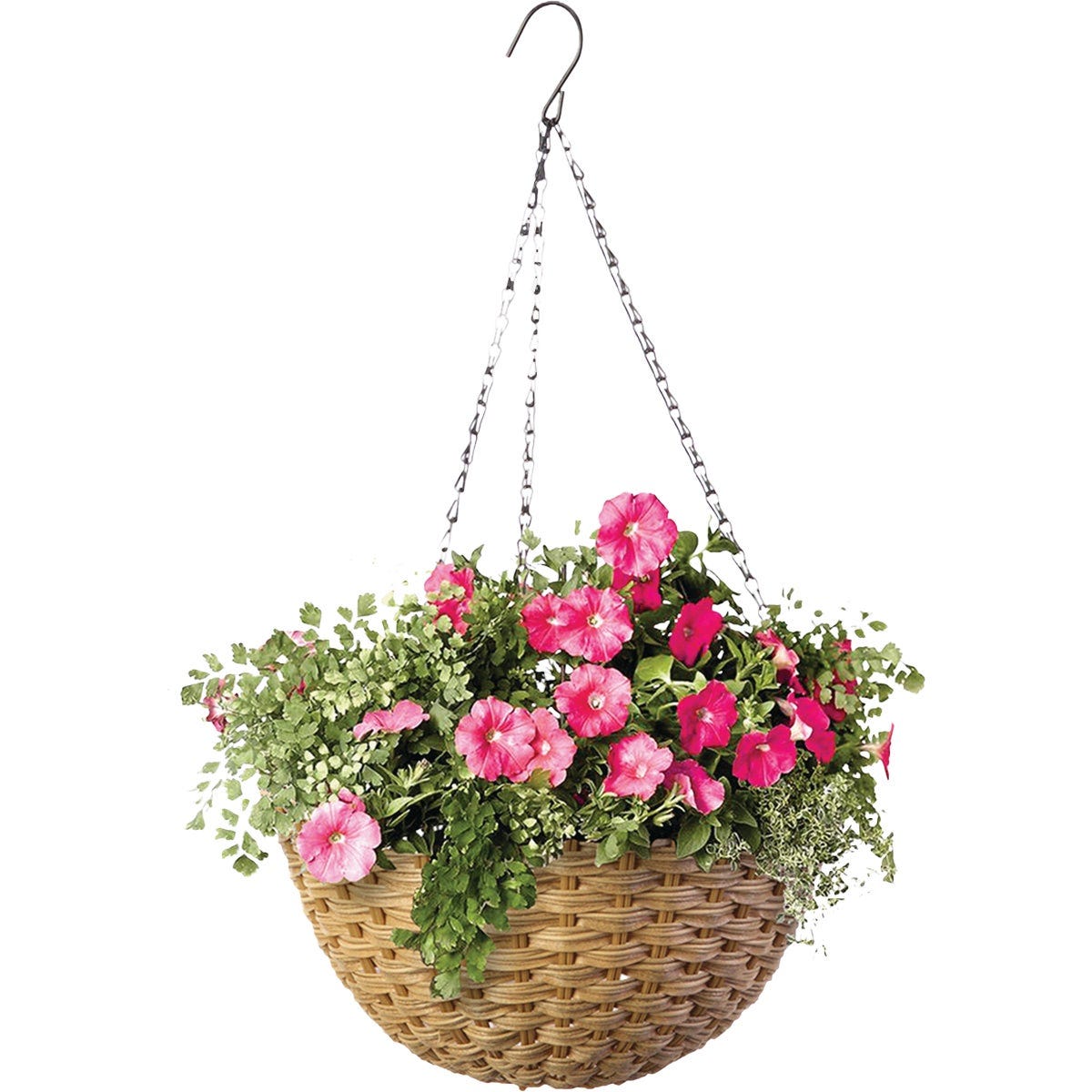 Green Thumb 14 In. Natural Hanging Plant Basket - photo 2