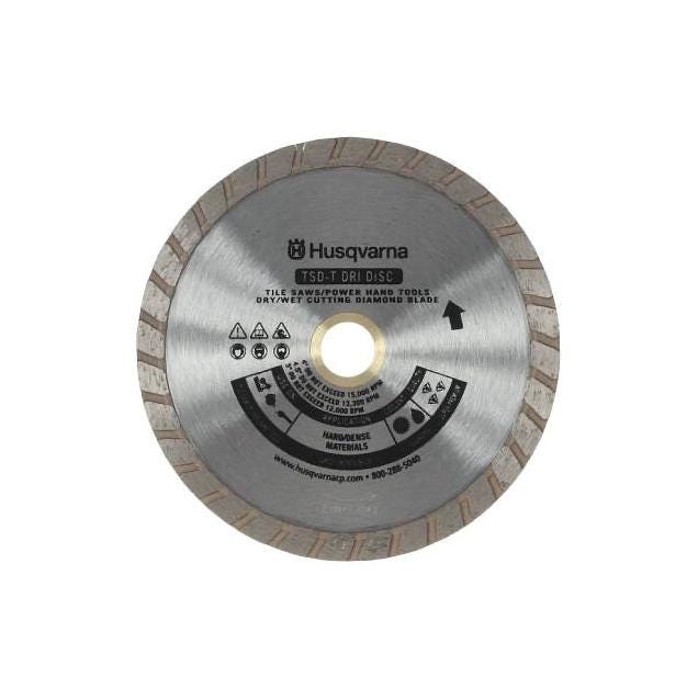 Husqvarna TSD-T 4.5 In. Turbo Rim Diamond Circular Saw Blade