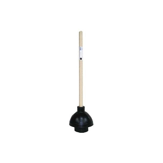 Everflow Junior Force Cup Toilet Plunger with Wood Handle