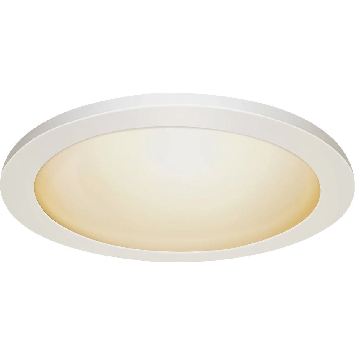 Feit Electric Edge-Lit 11 In. White Round 6-Way LED Disc Flush Mount Light - photo 3