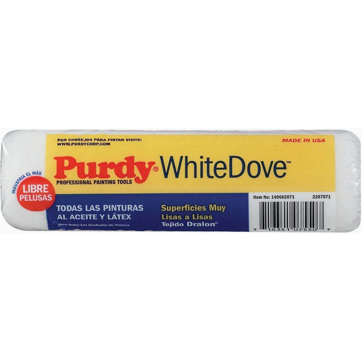Purdy White Dove Roller Cover, 7 x 1/4 in. - photo 5