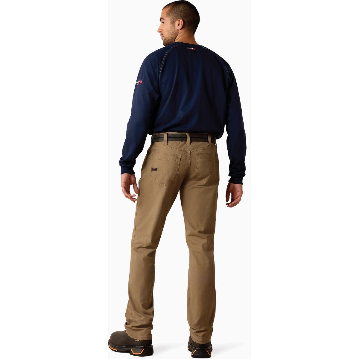 Ariat Men's 35x30 Rebar M4 Low Rise DuraStretch Made Tough Stackable Straight Leg Pant - photo 5