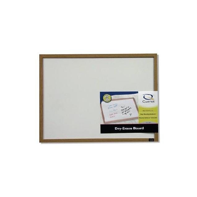 Acco 23 x 35 In. Dry Erase Board with Wood Frame