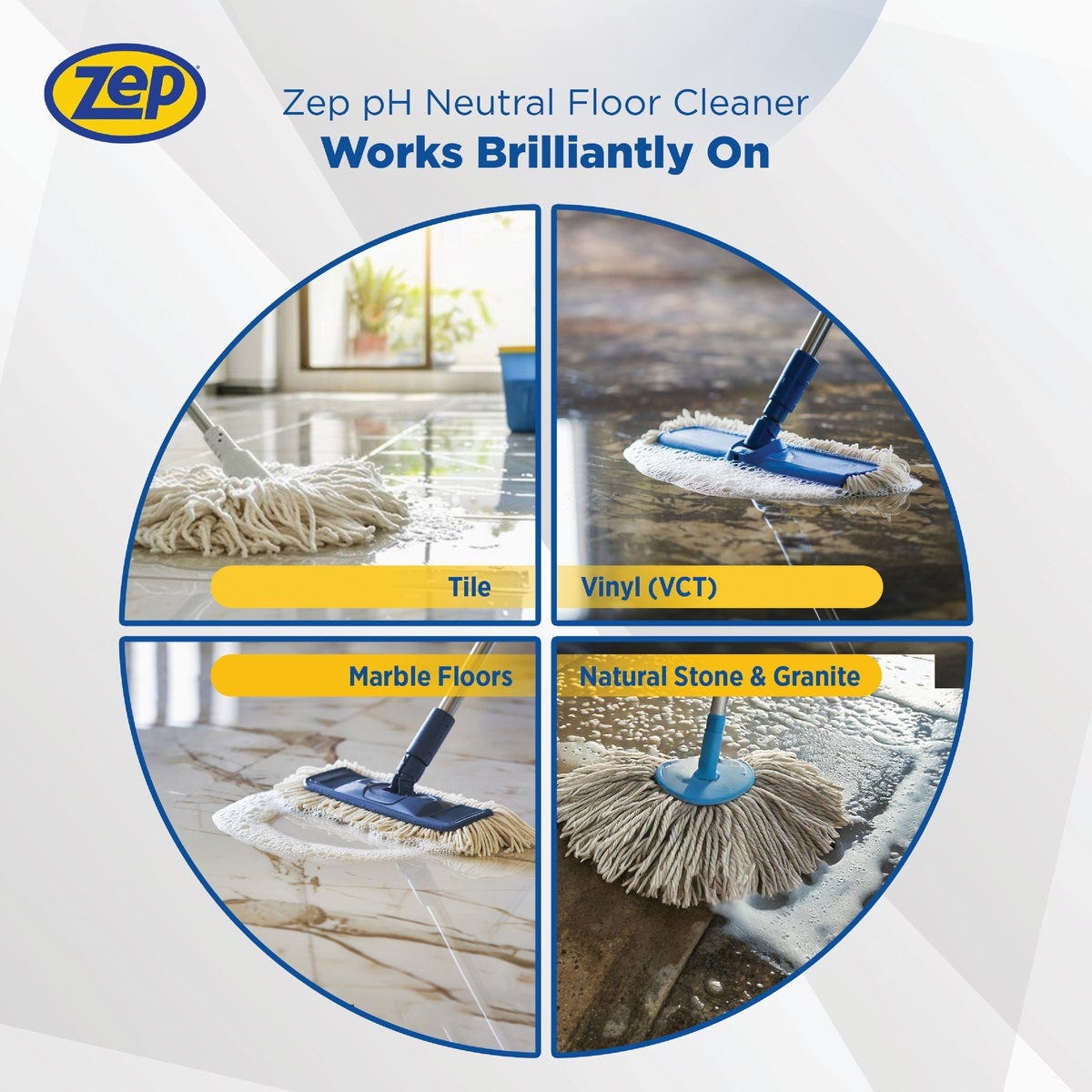 Zep 1 Gal. Neutral Floor Cleaner Concentrate - photo 5 Zep 1 Gal. Neutral Floor Cleaner Concentrate - photo 5