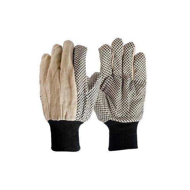True Grip 3-Pack Men's Large Cotton Canvas Gloves