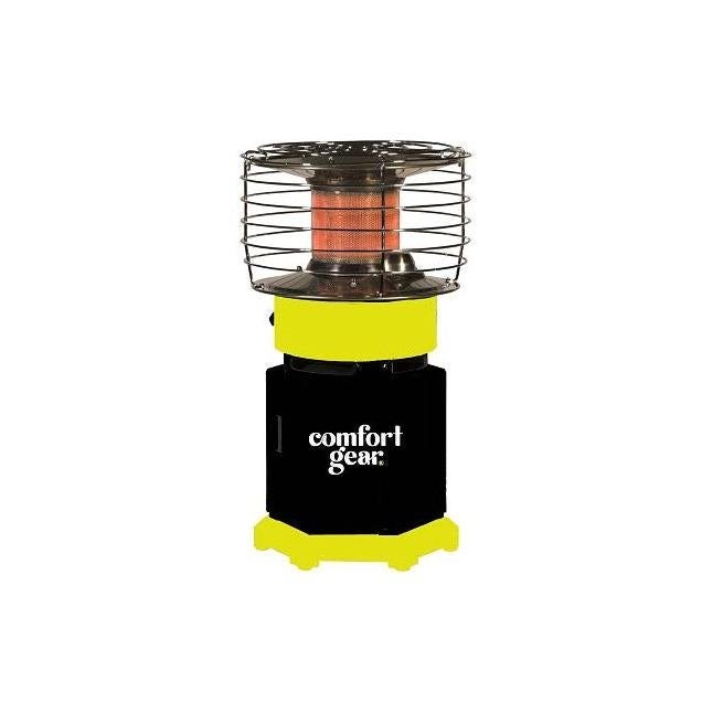Comfort Gear 10,000 BTU 360-Degree Indoor/Outdoor Portable Propane Heater