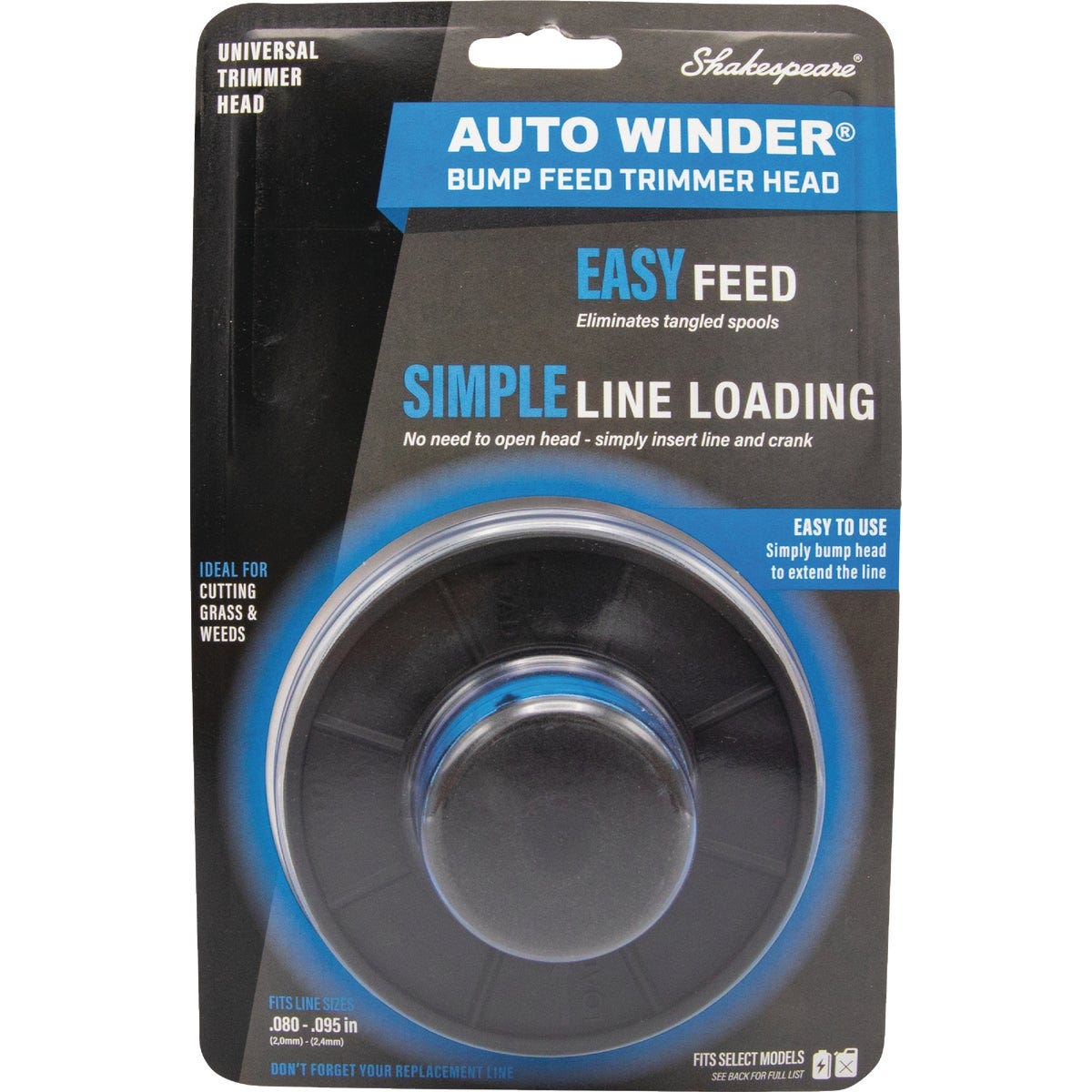 Shakespeare Auto Winder Bump Feed Trimmer Head - photo 2 Shakespeare Auto Winder Bump Feed Trimmer Head - photo 2