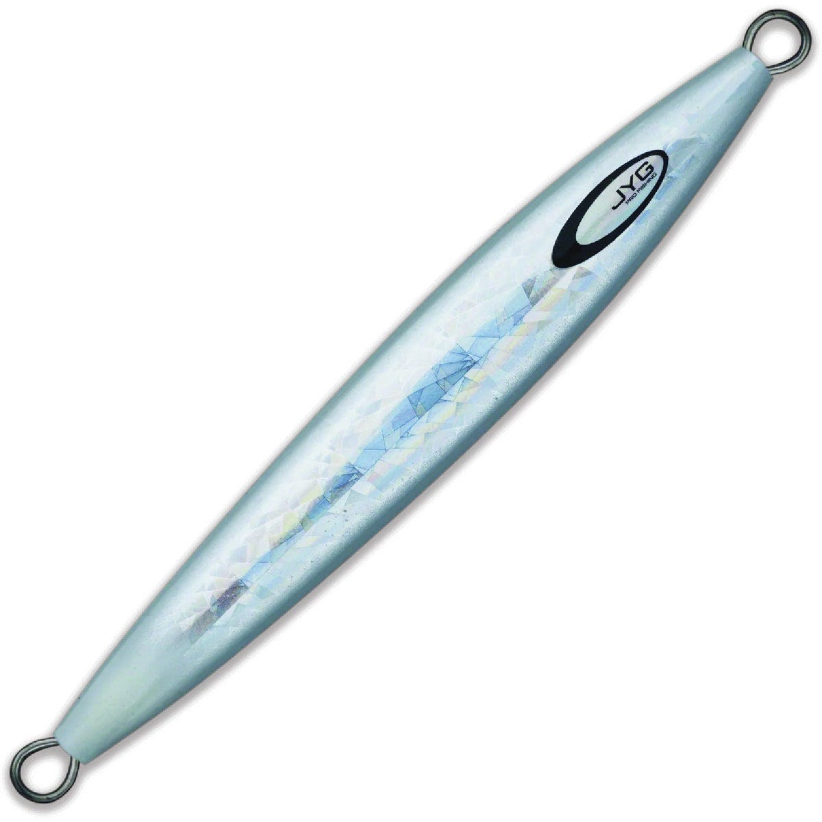 JYG Pro Fishing Semy 330G 12 Oz. Silver Fishing Lure JYG Pro Fishing Semy 330G 12 Oz. Silver Fishing Lure